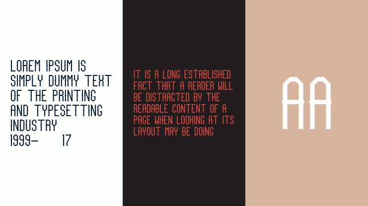 Team Captain Demo Font