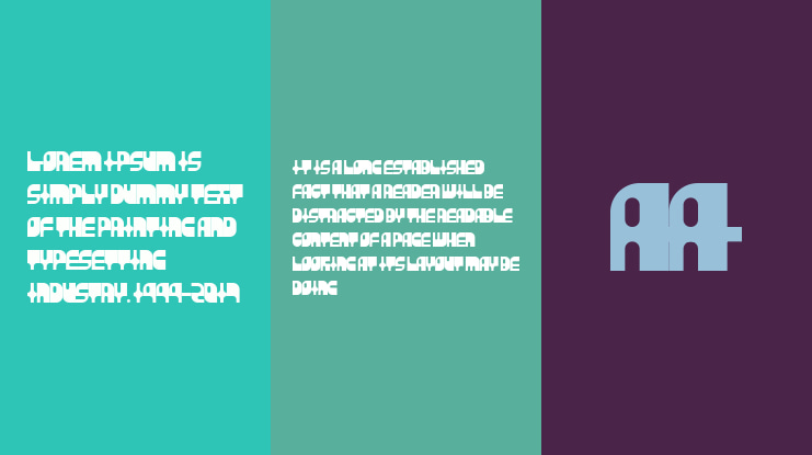 Revidendum Font