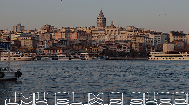 JMH Elixir Shadow Font