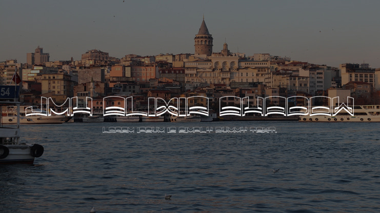 JMH Elixir Shadow Font