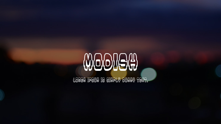 Modish Font Family