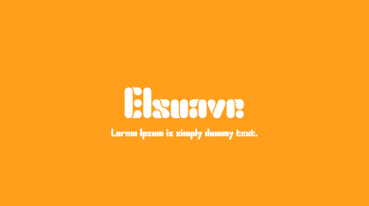 Elsuave Font