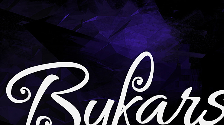 Bykars Font