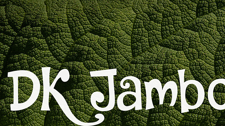 DK Jambo Font