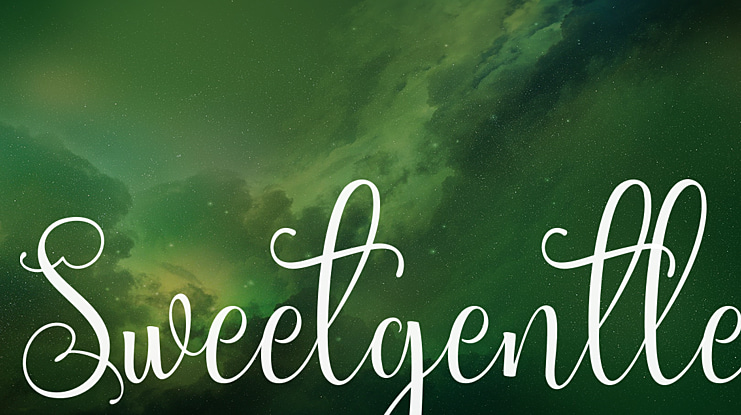 Sweetgentle Font