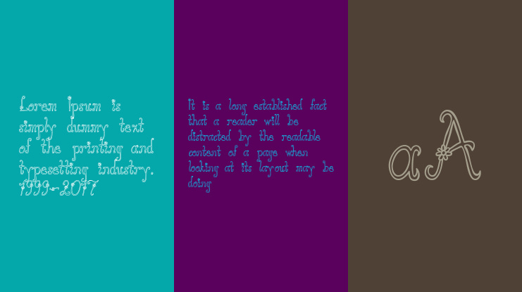 Austie Bost You Wear Flowers Ho Font Family