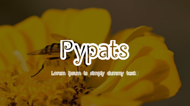 Pypats Font