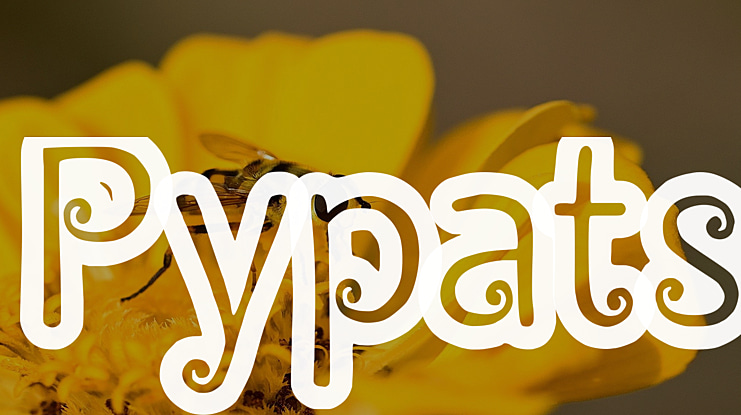 Pypats Font