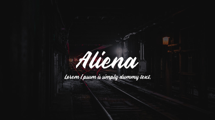 Aliena Font