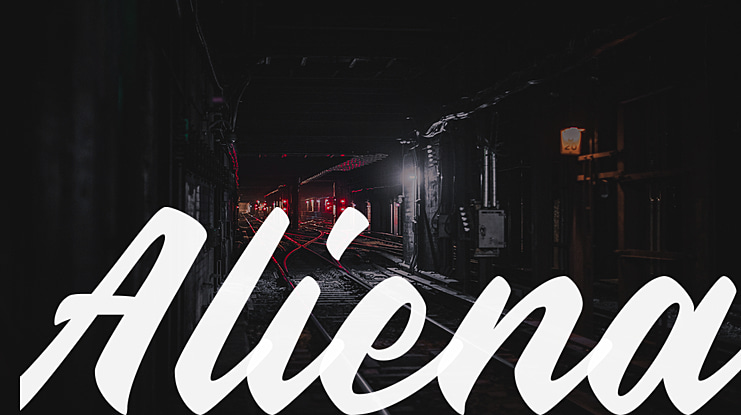 Aliena Font