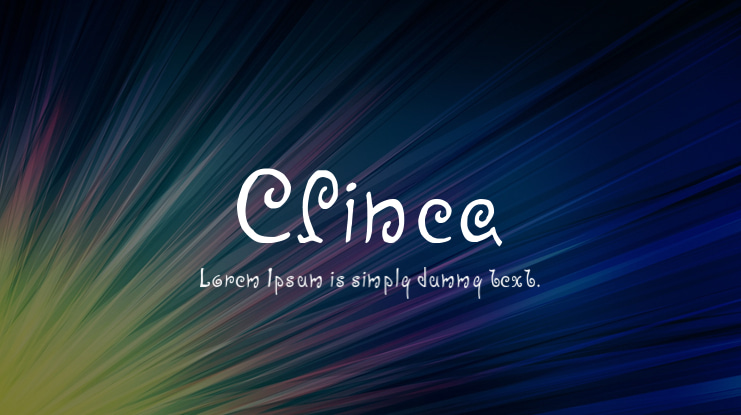 Efinea Font
