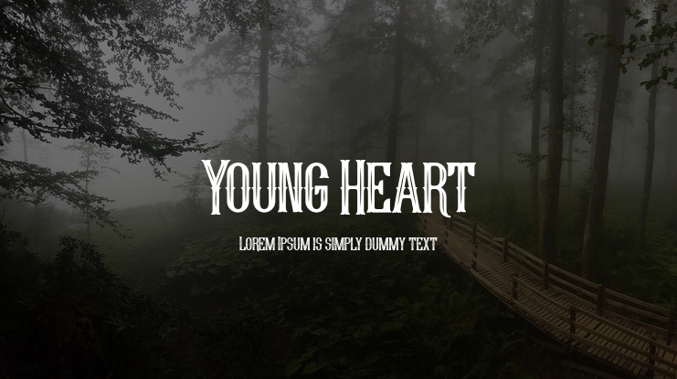 Young Heart Font