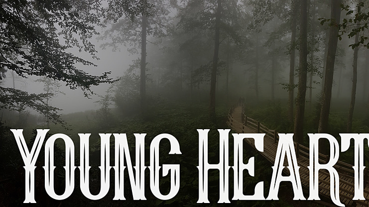 Young Heart Font