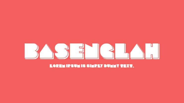 Basenglah Font