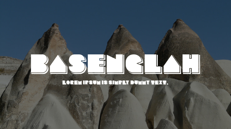 Basenglah Font