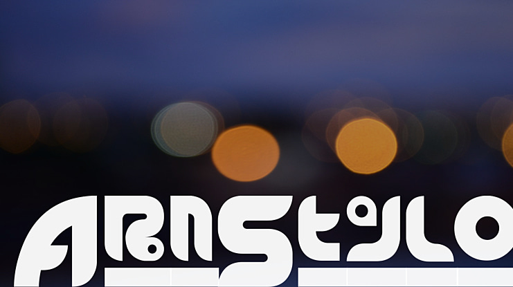 ArnStylo Font