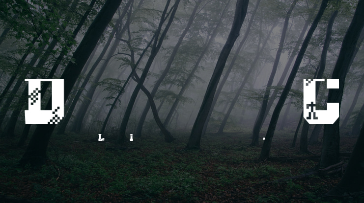 Digital College Font