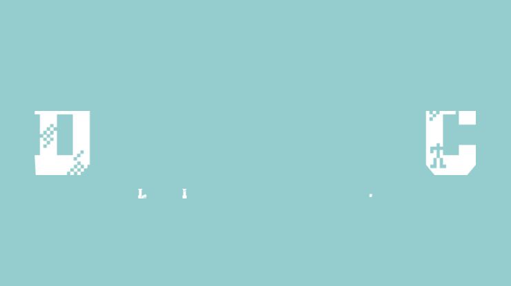 Digital College Font