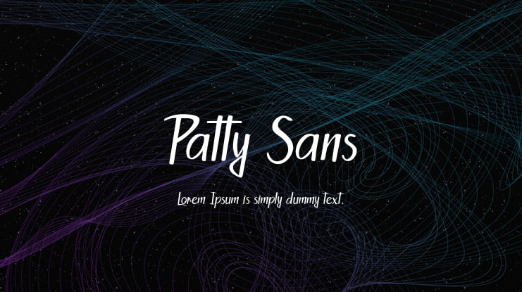 Patty Sans Font