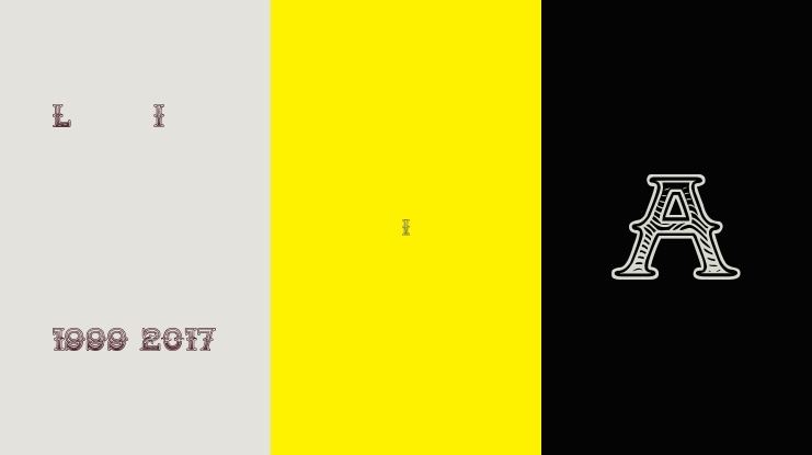 MEDICINE SHOW CAPS Font