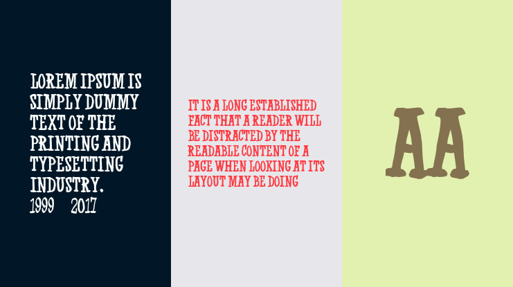 Western Swagger Font