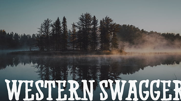 Western Swagger Font