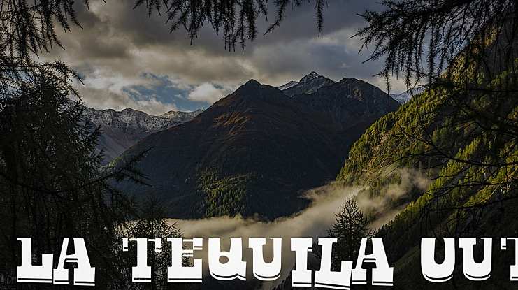 La Tequila Out Font Family