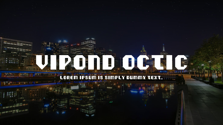 Vipond Octic Font