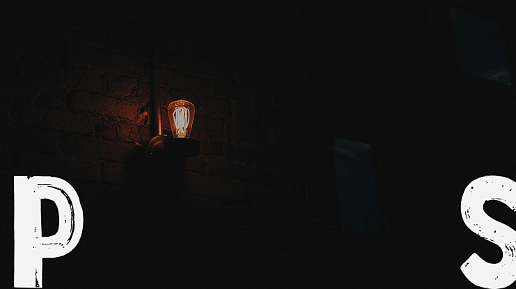 Personal Services Font