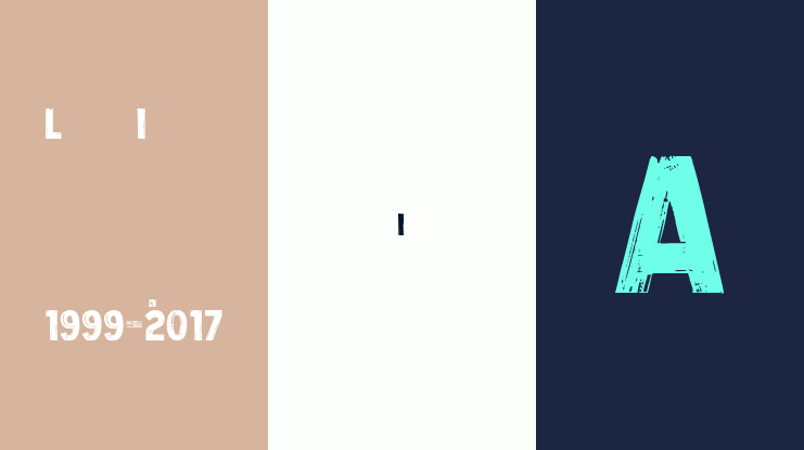 Personal Services Font