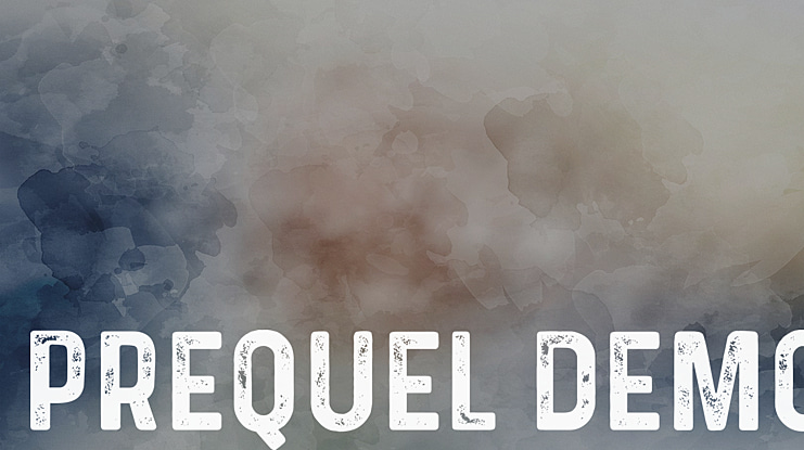Prequel Demo Font