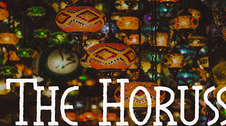 The Horuss Font