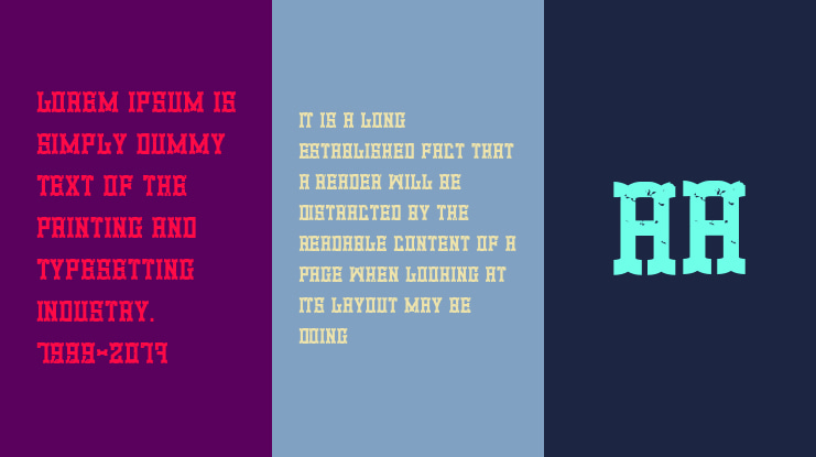 Promotion Blod Font Family