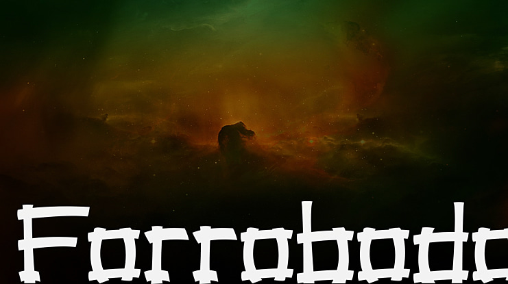 Forrobodo Font