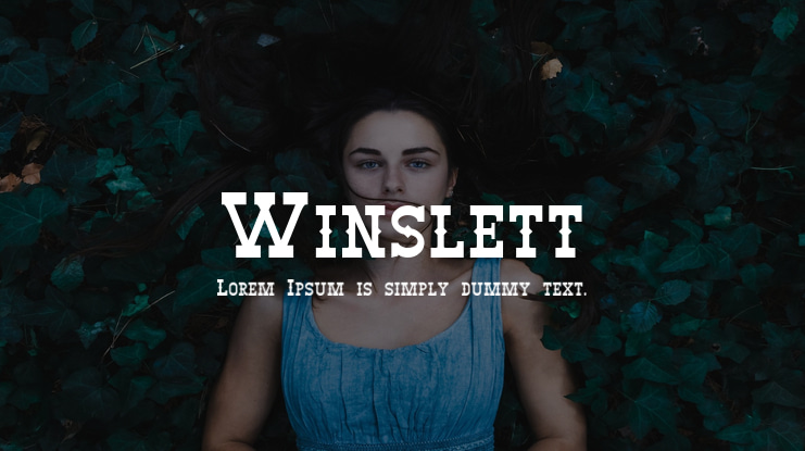 Winslett Font Family