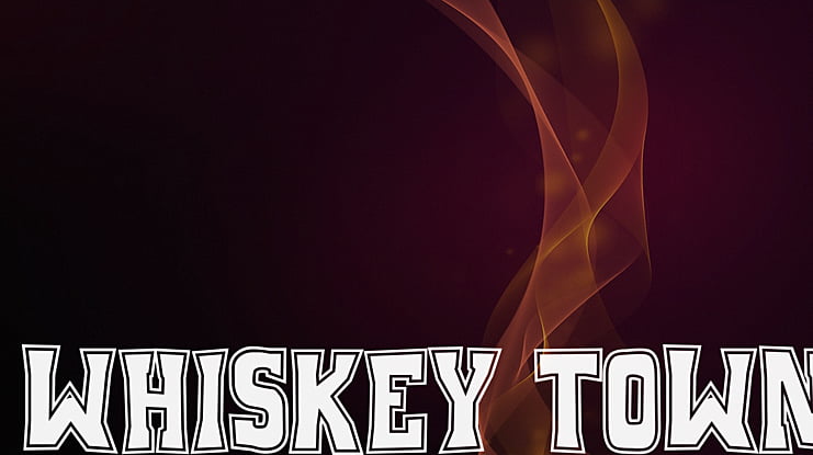 Whiskey Town Font Family