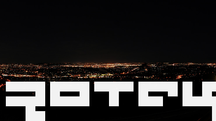 Rotek Font