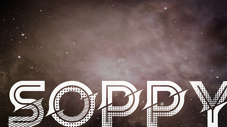 Soppy Font