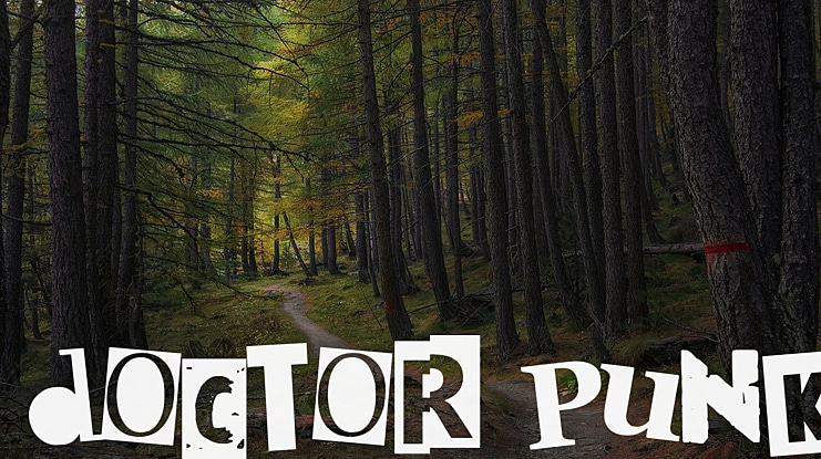doctor punk Font