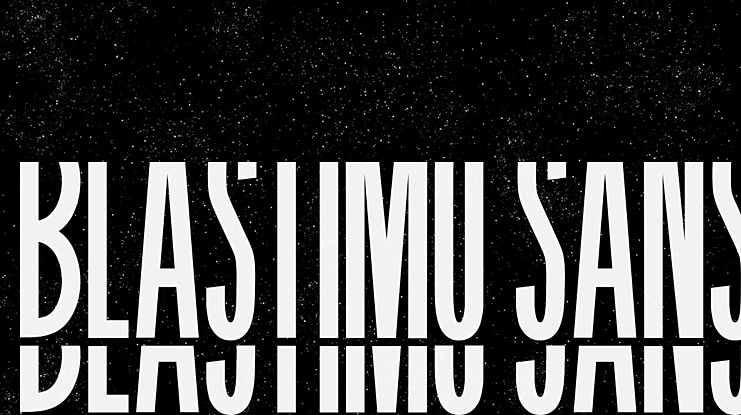 BLASTIMO SANS Font Family