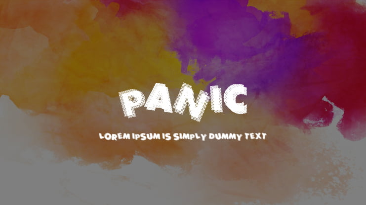 Panic Font