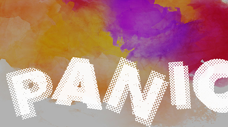 Panic Font
