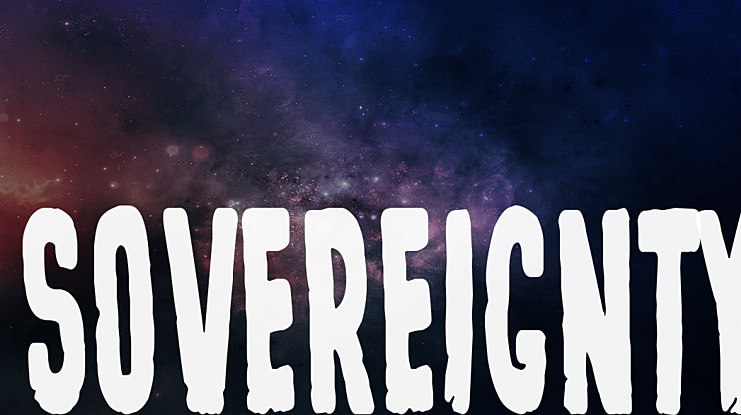 Sovereignty Font