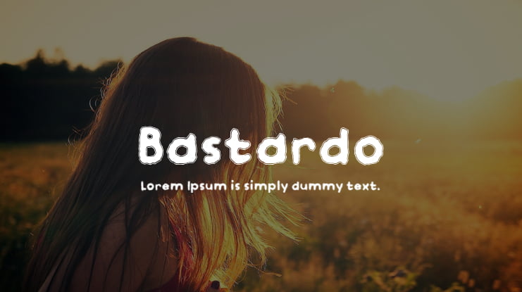 Bastardo Font