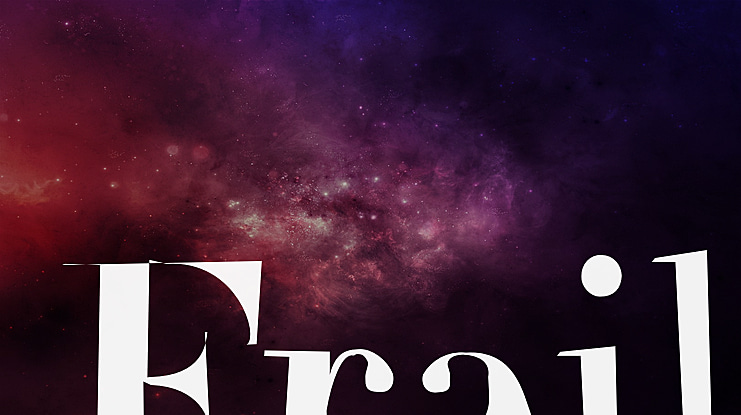 Frail Font Family