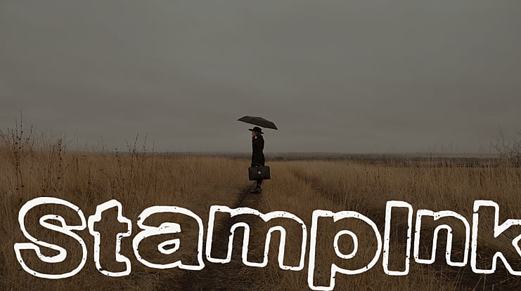 StampInk Font