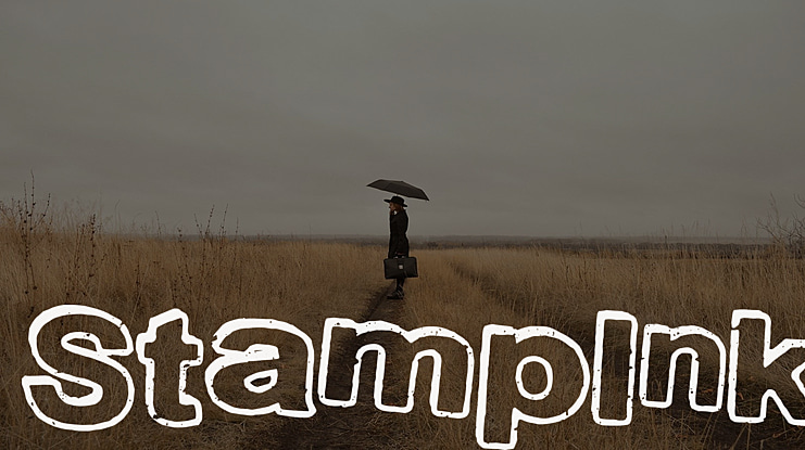 StampInk Font