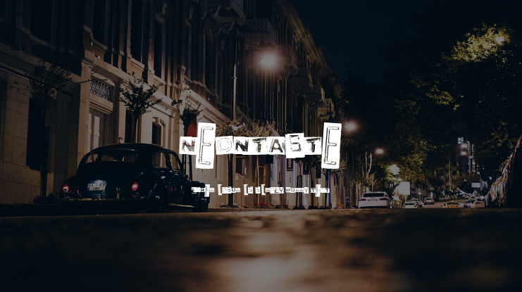 NeonTaste Font