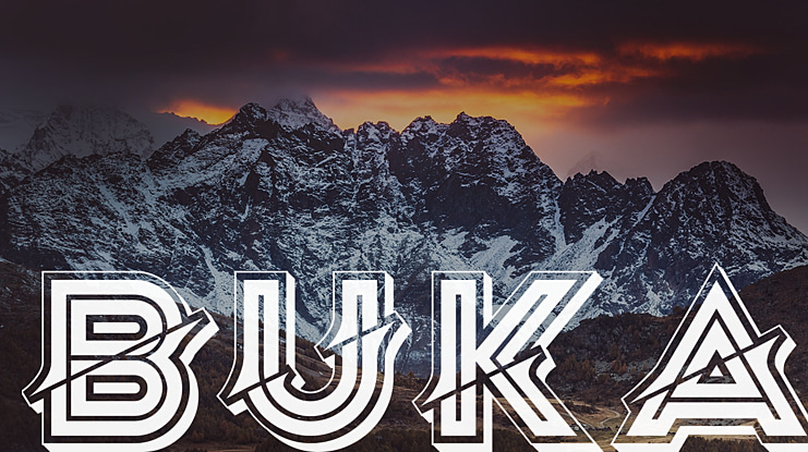 Buka Font