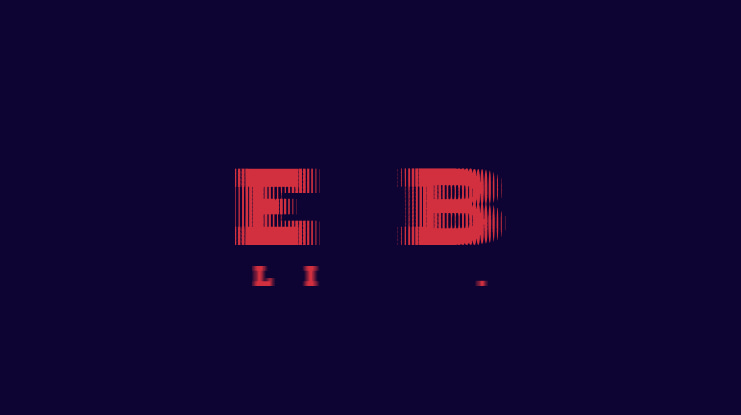 ExtraBlur Font